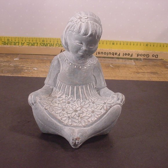 Isabel Bloom Art Isabel Bloom Emma Girl With Daisies Signed And